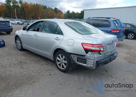 2011 Toyota Camry Le из США, поврежденный, VIN 4T4BF3EK1BR093420